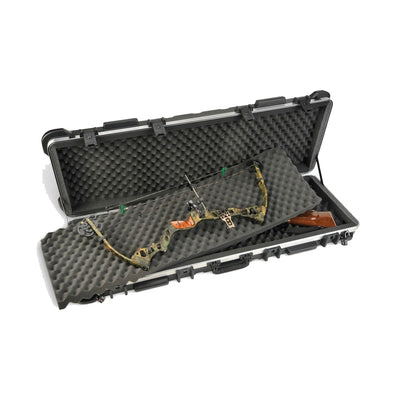 SKB Sports - ATA Bow/Rifle Transport Case 5014 - Black