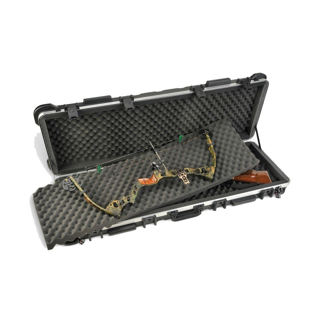 SKB Sports - ATA Bow/Rifle Transport Case 5014 - Black