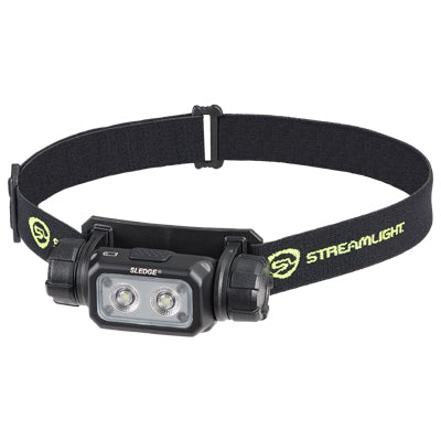 Streamlight – Sledge Rechargeable Rugged Flood Beam Headlamp