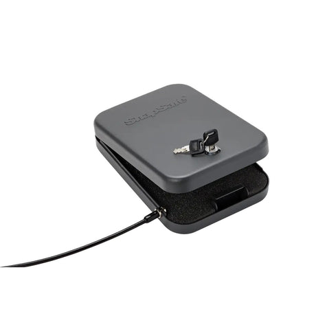 SnapSafe - Large Lock Box Keyed - Black