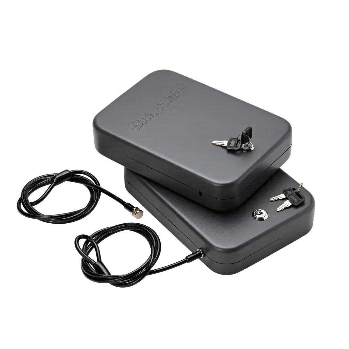 SnapSafe - X-Large Lock Box 2 Pack with Keyed Lock