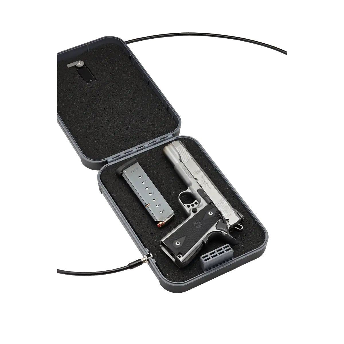 SnapSafe - TrekLite XL Lock Box with Key Lock — view 4
