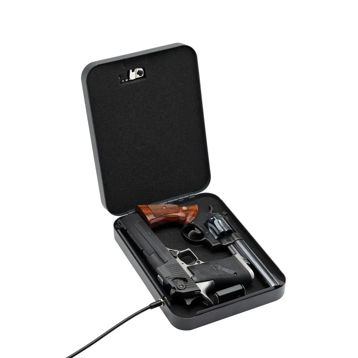 SnapSafe - XX-Large Lock Box Keyed Safe — view 2
