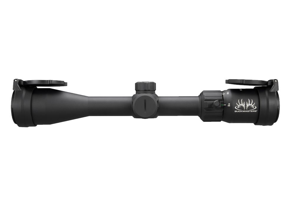 Sig Sauer - BUCKMASTERS 3-12x44mm Riflescope - High-Performance Optics for Every Hunter