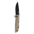 SOG Knives - Adventurer LB Folding Knife - FDE + Black