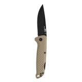 SOG Knives - Adventurer LB Folding Knife - FDE + Black