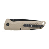 SOG Knives - Adventurer LB Folding Knife - FDE + Black