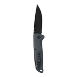 SOG Knives - Adventurer LB Folding Knife - Gray/Black