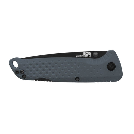 SOG Knives - Adventurer LB Folding Knife - Gray/Black — view 5