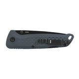 SOG Knives - Adventurer LB Folding Knife - Gray/Black
