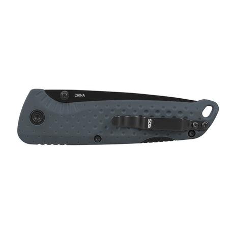 SOG Knives - Adventurer LB Folding Knife - Gray/Black — view 6