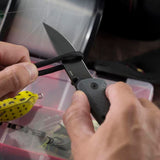 SOG Knives - Adventurer LB Folding Knife - Gray/Black