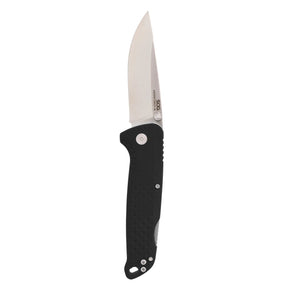 SOG Knives - Adventurer LB Folding Knife - Black/Satin