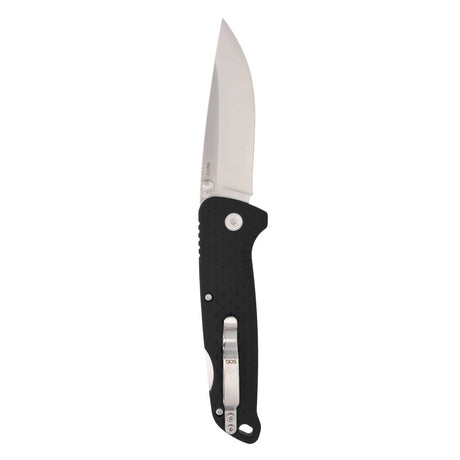 SOG Knives - Adventurer LB Folding Knife - Black/Satin — view 2