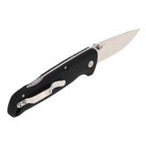 SOG Knives - Adventurer LB Folding Knife - Black/Satin