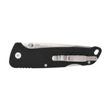 SOG Knives - Adventurer LB Folding Knife - Black/Satin