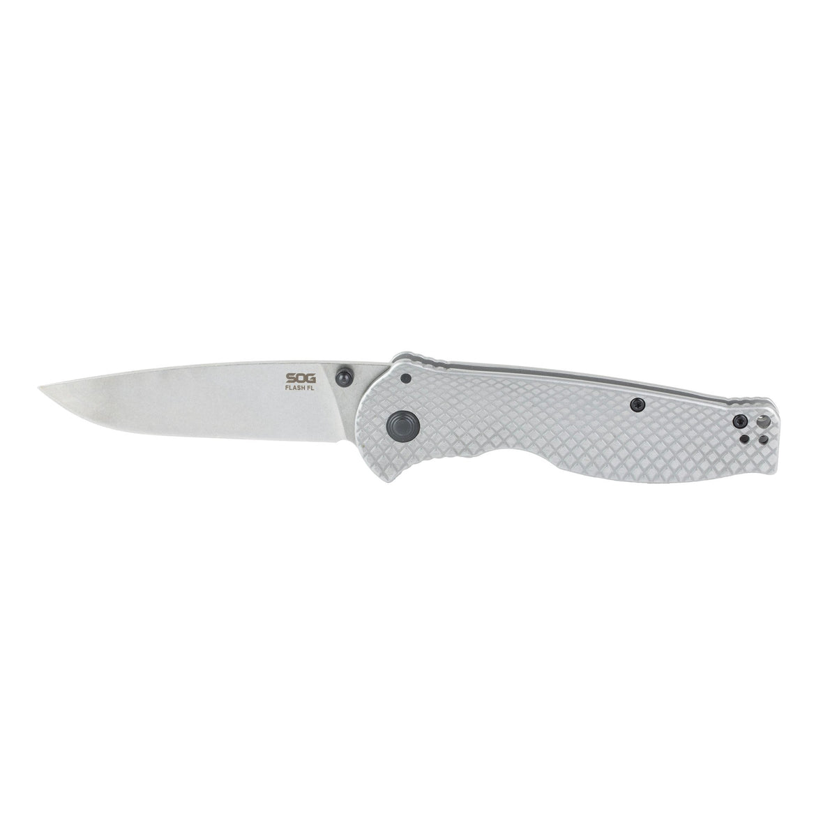 SOG Knives & Tools - Flash FL Folding Knife - Silver