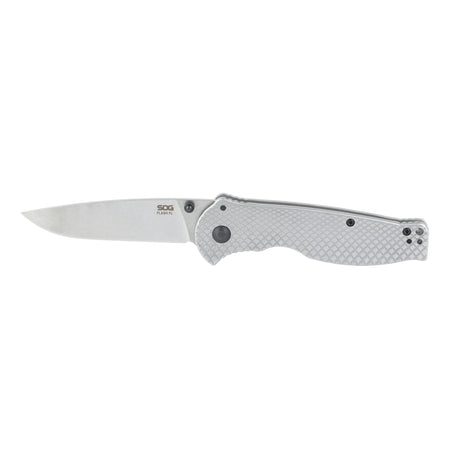 SOG Knives & Tools - Flash FL Folding Knife - Silver — view 10