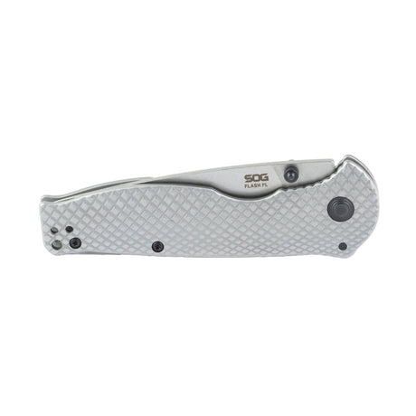 SOG Knives & Tools - Flash FL Folding Knife - Silver — view 11