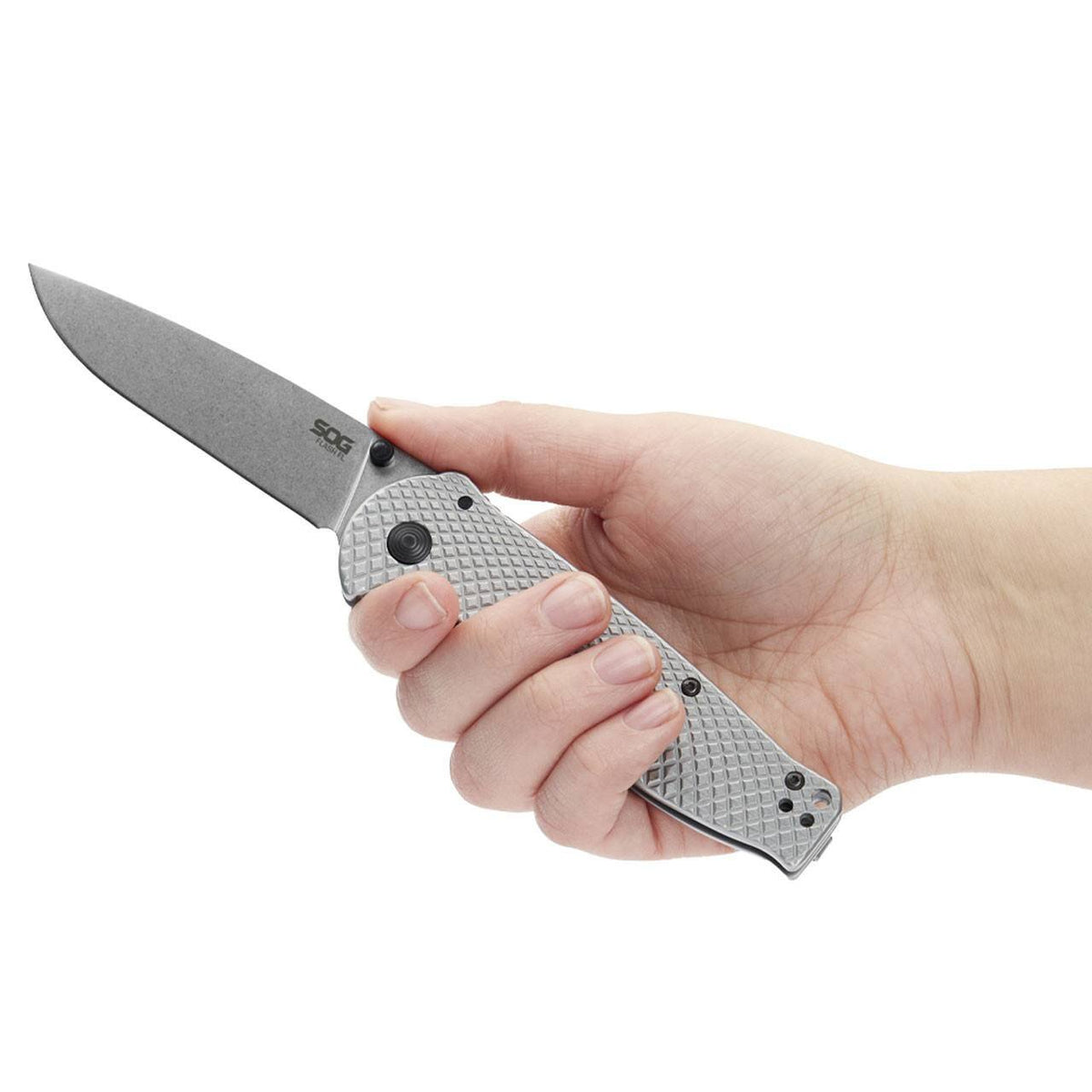 SOG Knives & Tools - Flash FL Folding Knife - Silver