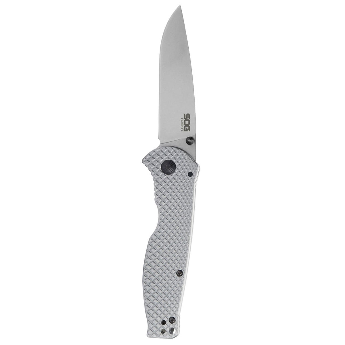 SOG Knives & Tools - Flash FL Folding Knife - Silver