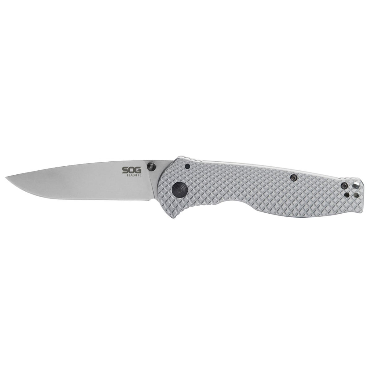 SOG Knives & Tools - Flash FL Folding Knife - Silver
