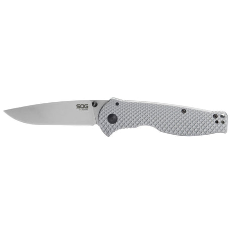 SOG Knives & Tools - Flash FL Folding Knife - Silver — view 4