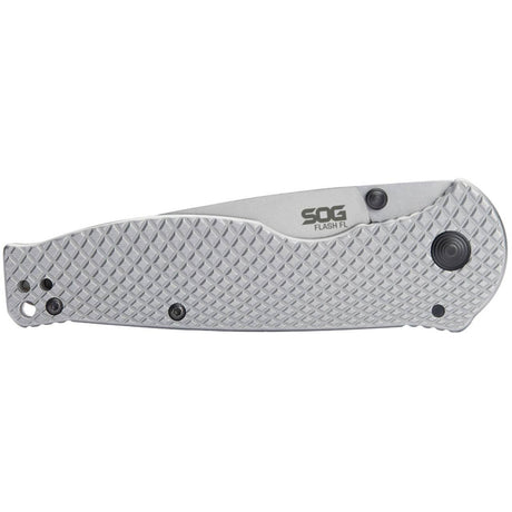 SOG Knives & Tools - Flash FL Folding Knife - Silver — view 5