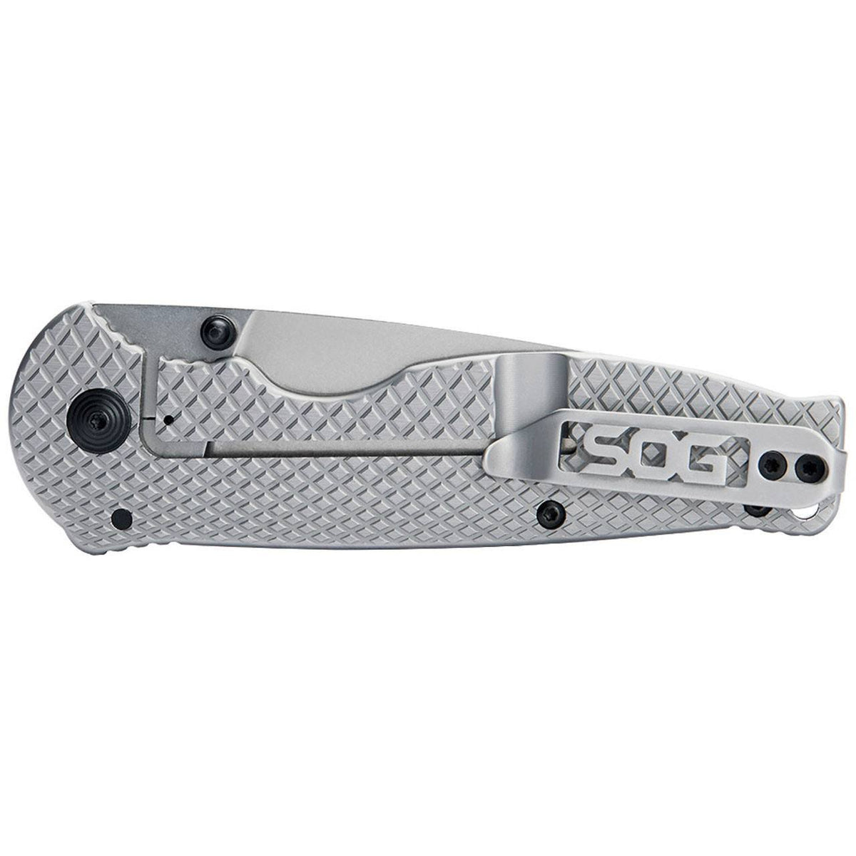 SOG Knives & Tools - Flash FL Folding Knife - Silver