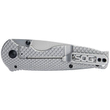 SOG Knives & Tools - Flash FL Folding Knife - Silver