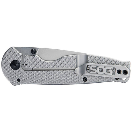 SOG Knives & Tools - Flash FL Folding Knife - Silver — view 6