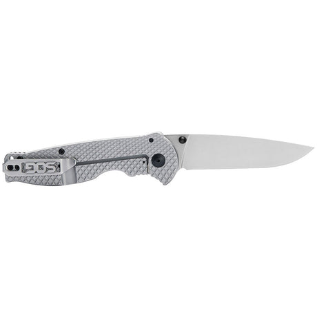 SOG Knives & Tools - Flash FL Folding Knife - Silver — view 7