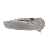 SOG Knives - Aegis FLK 2.0 Drop Point Folding Knife
