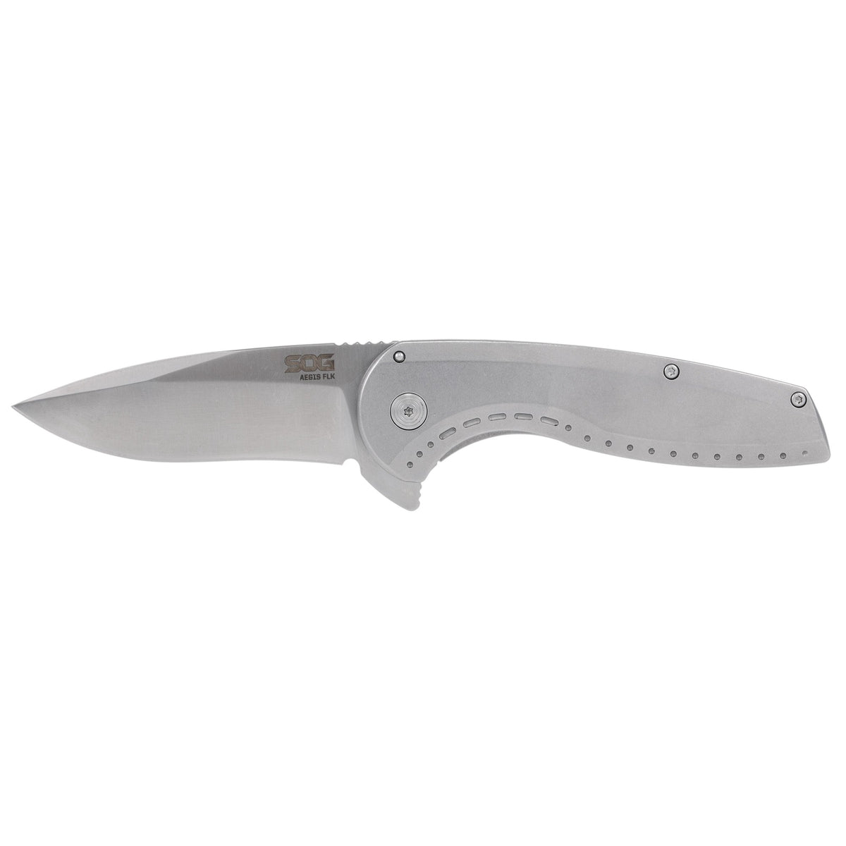SOG Knives - Aegis FLK 2.0 Drop Point Folding Knife