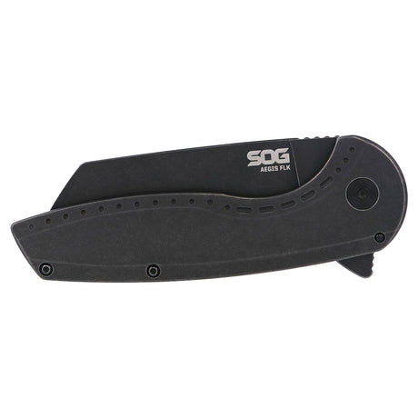 SOG Knives - Aegis FLK 2.0 Wharncliffe Folding Knife — view 9