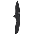 SOG Knives - Aegis FLK 2.0 Black Drop Point Folding Knife