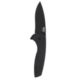 SOG Knives - Aegis FLK 2.0 Black Drop Point Folding Knife