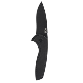 SOG Knives - Aegis FLK 2.0 Black Drop Point Folding Knife