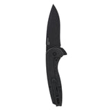 SOG Knives - Aegis FLK 2.0 Black Drop Point Folding Knife