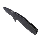 SOG Knives - Aegis FLK 2.0 Black Drop Point Folding Knife