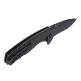 SOG Knives - Aegis FLK 2.0 Black Drop Point Folding Knife