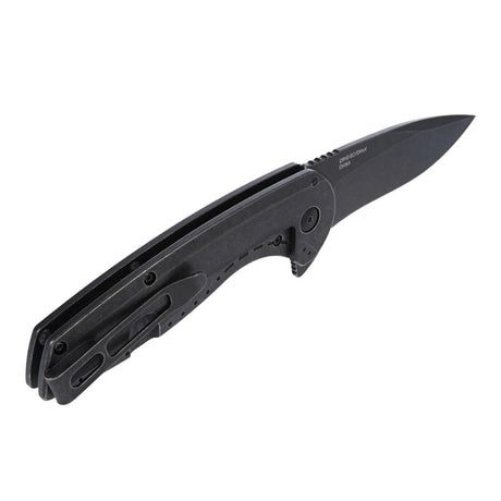 SOG Knives - Aegis FLK 2.0 Black Drop Point Folding Knife — view 4