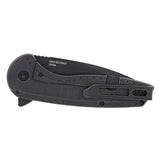 SOG Knives - Aegis FLK 2.0 Black Drop Point Folding Knife