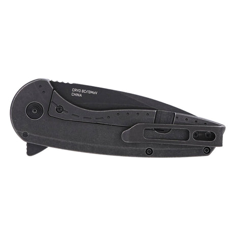 SOG Knives - Aegis FLK 2.0 Black Drop Point Folding Knife — view 6