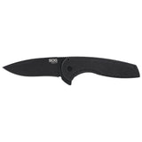 SOG Knives - Aegis FLK 2.0 Black Drop Point Folding Knife