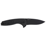 SOG Knives - Aegis FLK 2.0 Black Drop Point Folding Knife