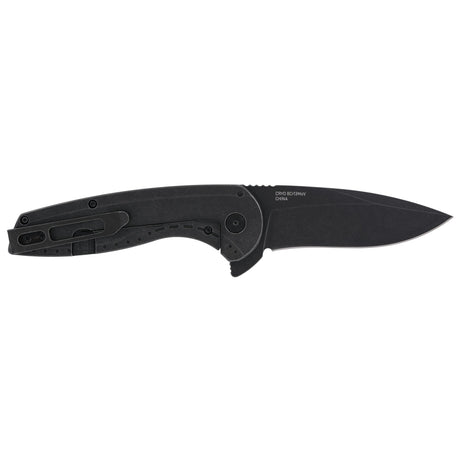 SOG Knives - Aegis FLK 2.0 Black Drop Point Folding Knife — view 9