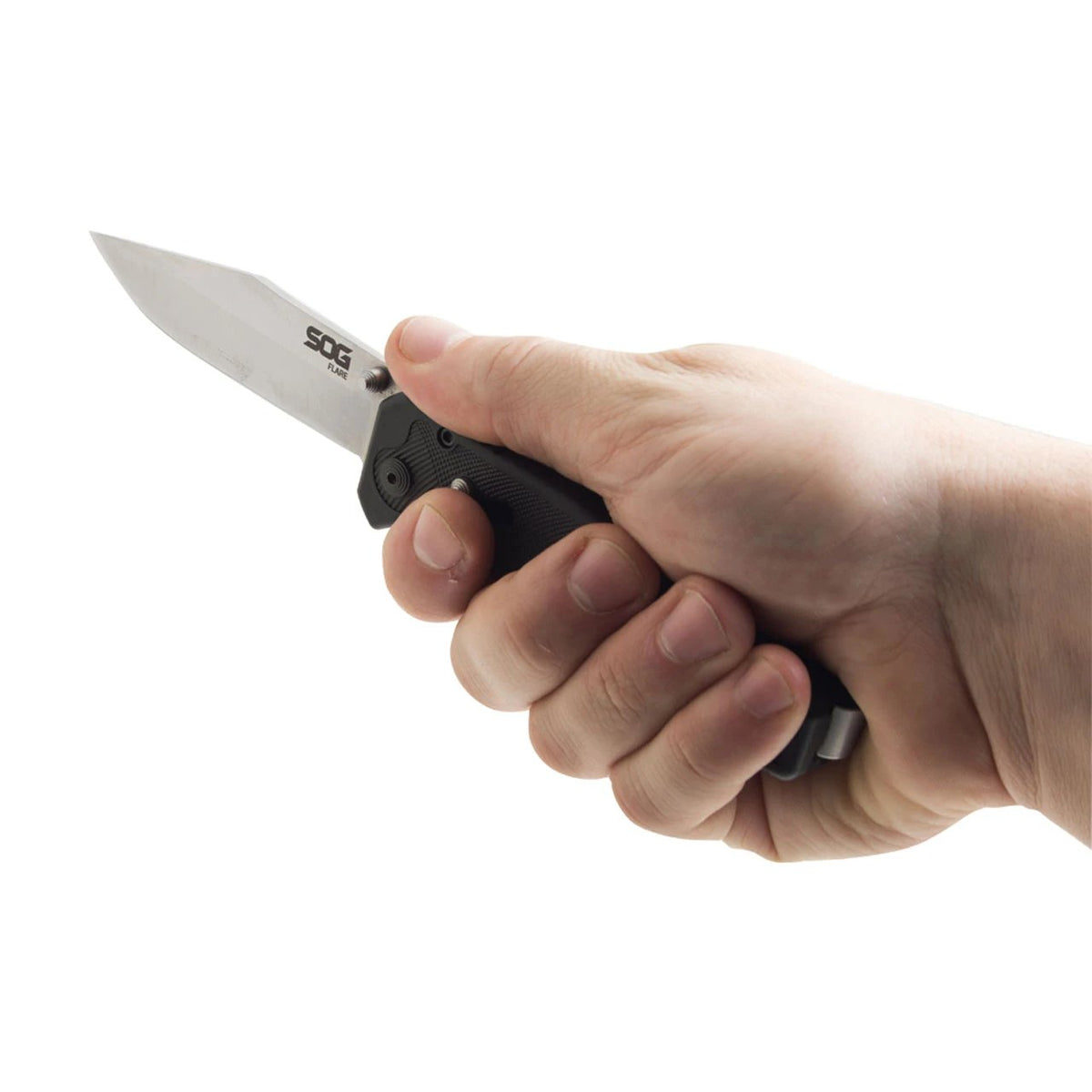 SOG Knives & Tools - Flare Folding Knife with SAT