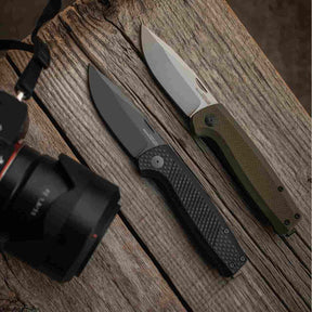 SOG Knives - Terminus SJ Folding Knife - OD Green