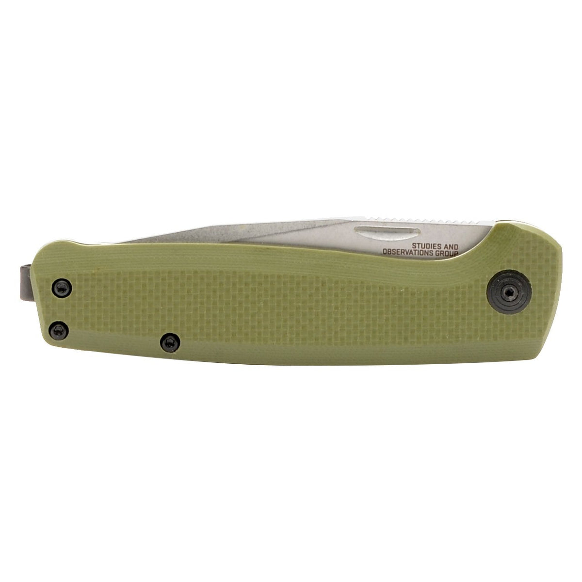 SOG Knives - Terminus SJ Folding Knife - OD Green
